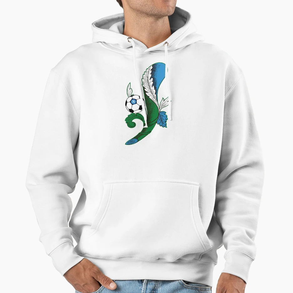 Asso Di Bastoni Napoli Hoodie - Trendy Graphic Unisex - T-Shirt, Sweatshirt, Hoodie