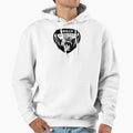 Philly Ravens Flock Logo B W Hoodie - Aesthetic Graphic Unisex - T-Shirt, Sweatshirt, Hoodie