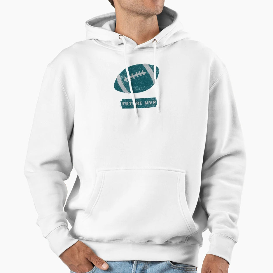 Philidelphia Football Mvp Game Day Hoodie - Casual Everyday Wear Men Women - T-Shirt, Sweatshirt, Hoodie
