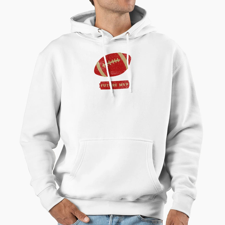 San Francisco Football Future Mvp Hoodie - Aesthetic Graphic for Adults - T-Shirt, Sweatshirt, Hoodie