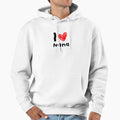 Love My Nana Hoodie - Novelty Apparel Unisex - T-Shirt, Sweatshirt, Hoodie