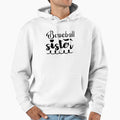 Baseball Sister Hoodie - Graphic Print for Adults - T-Shirt, Sweatshirt, Hoodie