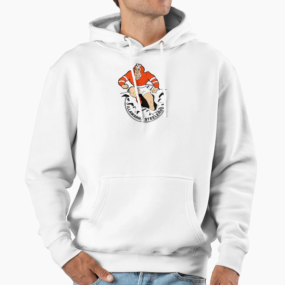 Illawarra Steelers Hoodie - Graphic Print Men Women - T-Shirt, Sweatshirt, Hoodie
