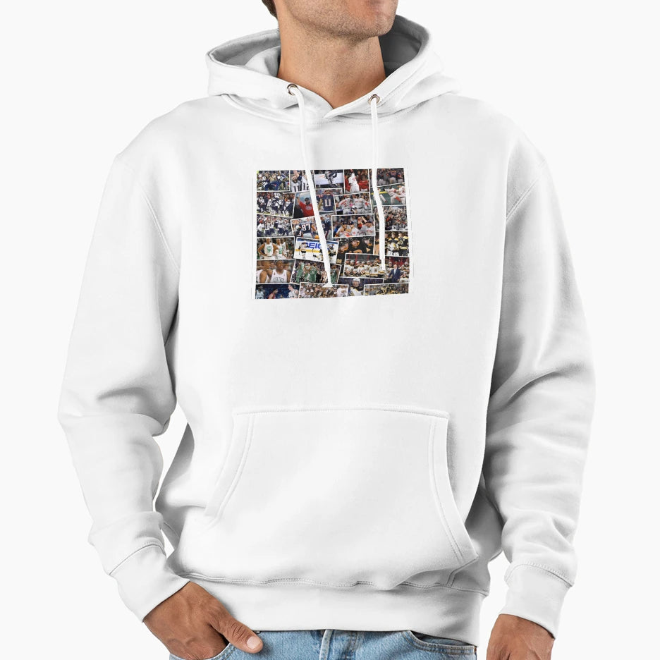 Boston Sports Hoodie - Streetwear Style Men Women - T-Shirt, Sweatshirt, Hoodie