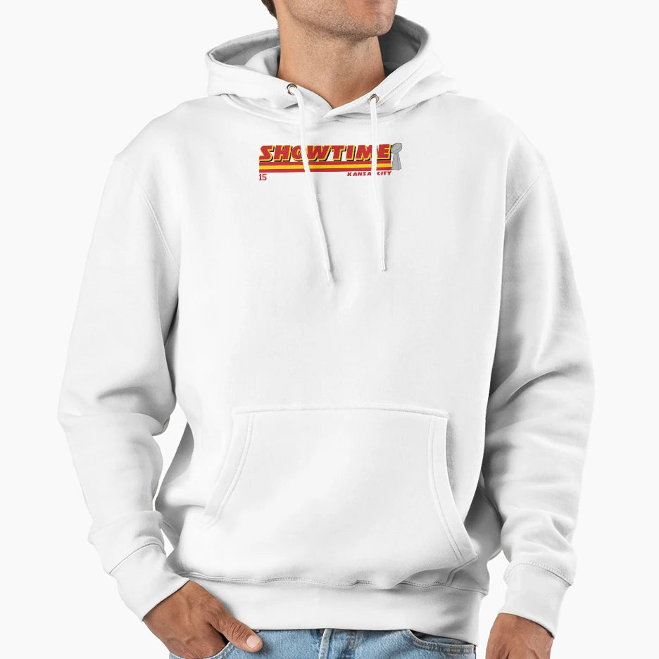 Showtime 15 Kc Hoodie - Custom Art Print for Adults - T-Shirt, Sweatshirt, Hoodie