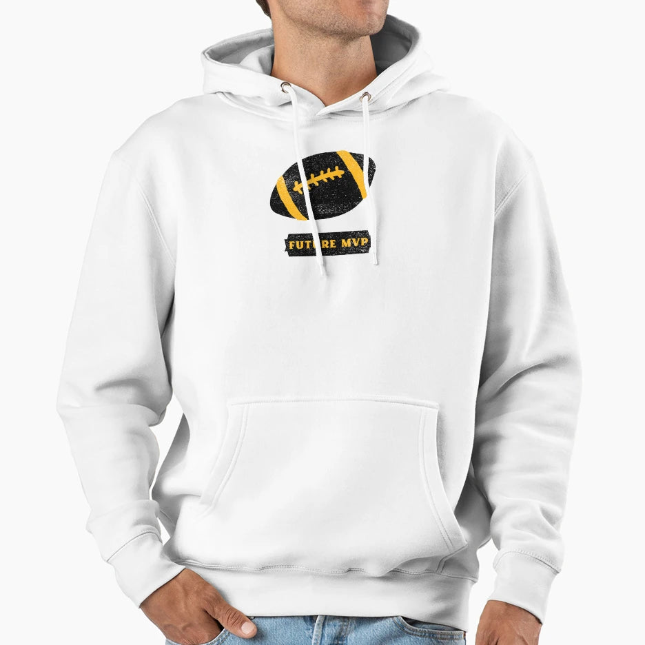 Pittsburgh Football Future Mvp Game Day Hoodie - Aesthetic Graphic Unisex - T-Shirt, Sweatshirt, Hoodie