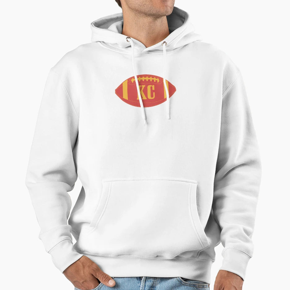 Kc Chiefs Football Hoodie - Streetwear Style Unisex - T-Shirt, Sweatshirt, Hoodie