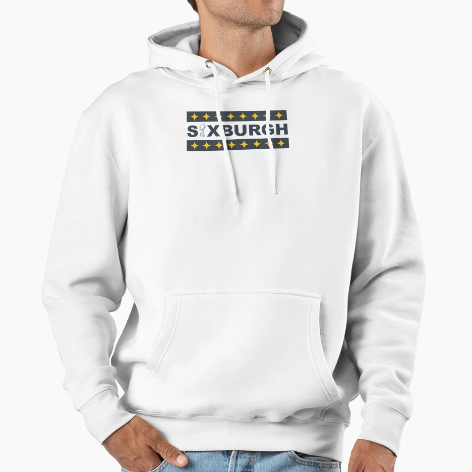 Sixburgh Hoodie - Graphic Print Men Women - T-Shirt, Sweatshirt, Hoodie