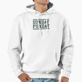 Sunday Funday Jets Hoodie - Trendy Graphic Unisex - T-Shirt, Sweatshirt, Hoodie