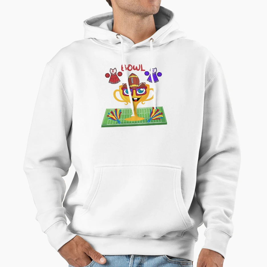 We Celebrate Super Bowl Hoodie - Trendy Graphic Men Women - T-Shirt, Sweatshirt, Hoodie