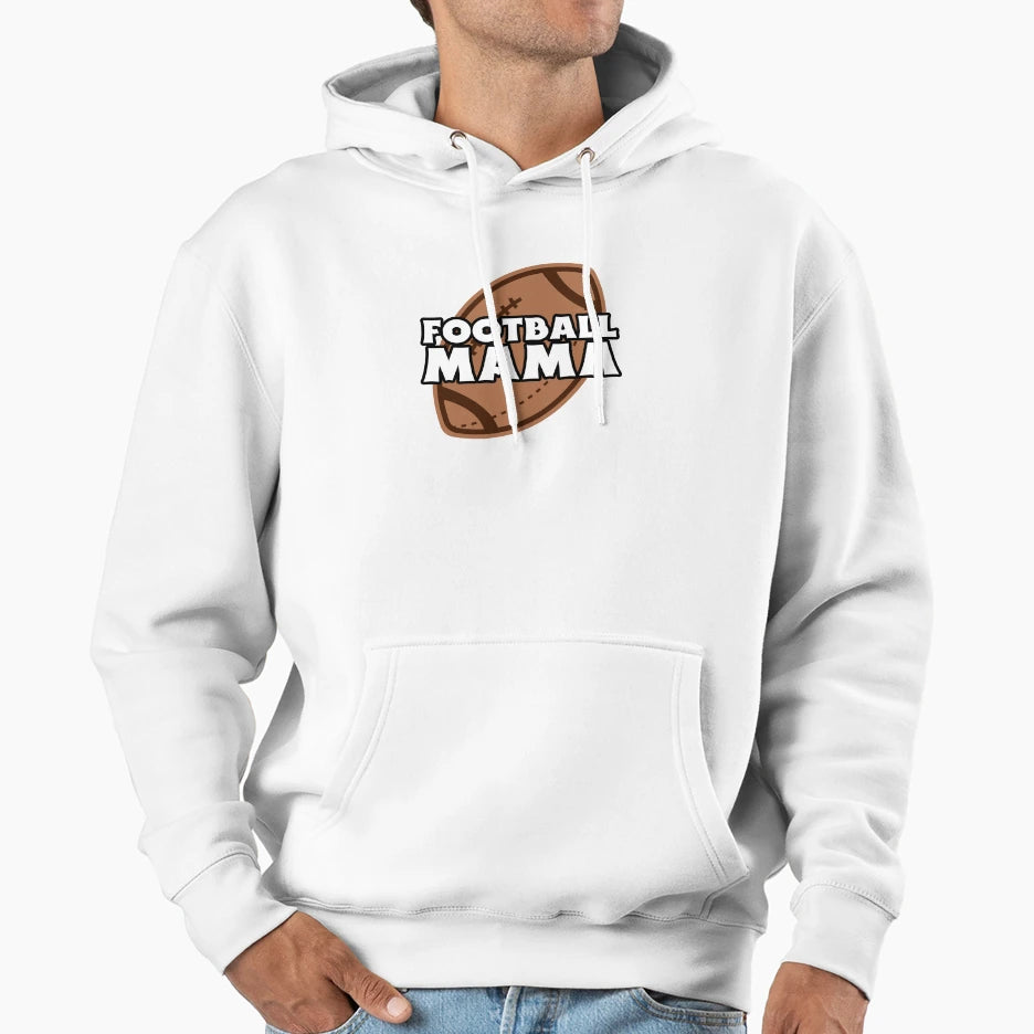 Football Mama T-Shirt - Unique Graphic Unisex - T-Shirt, Sweatshirt, Hoodie