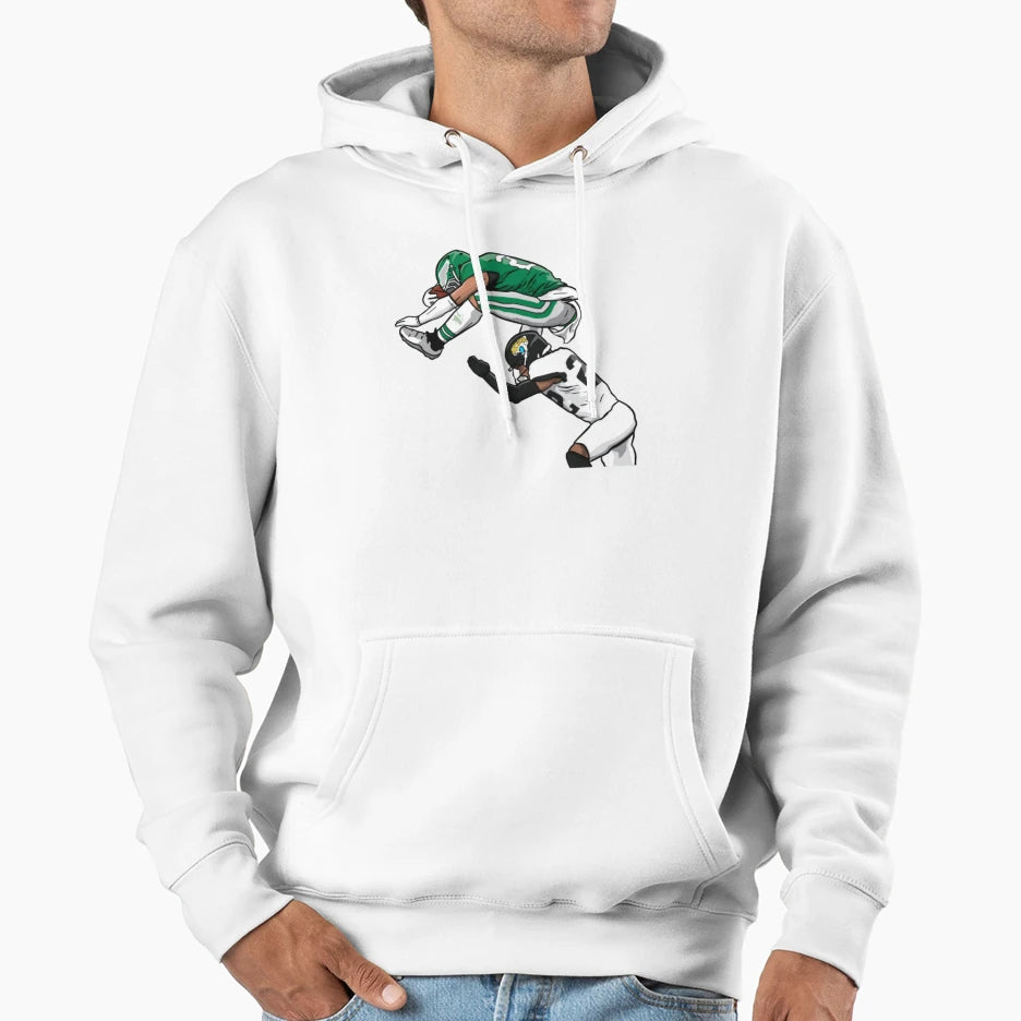 SB Backwards Jump Hoodie - Casual Everyday Wear Unisex - T-Shirt, Sweatshirt, Hoodie