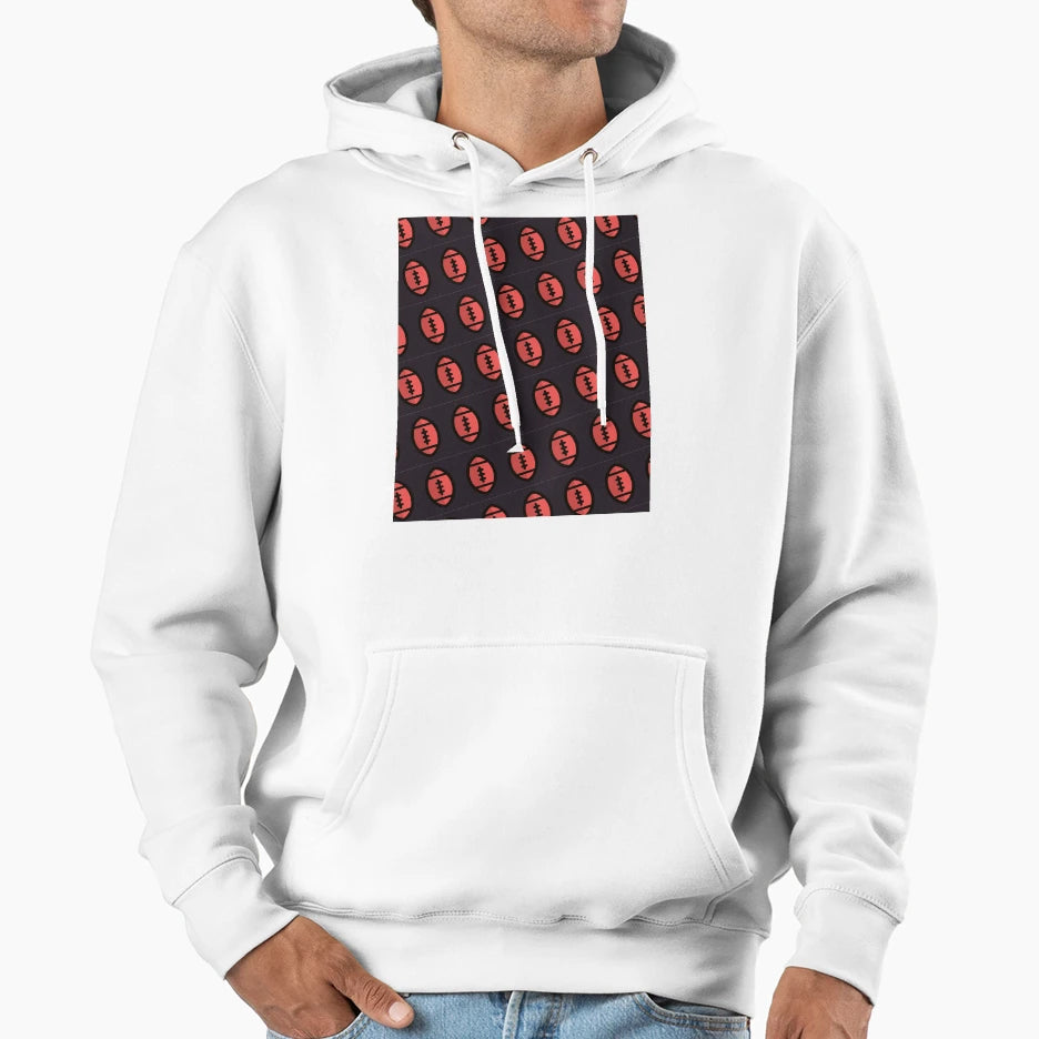 Football Hoodie - Unique Graphic for Adults - T-Shirt, Sweatshirt, Hoodie