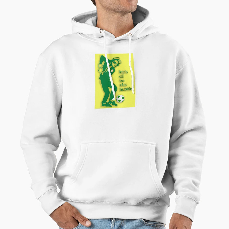 Dancing Green 2 Hoodie - Custom Art Print for Adults - T-Shirt, Sweatshirt, Hoodie