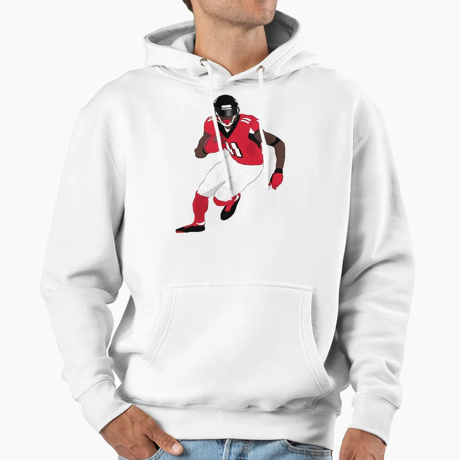 Touchdown Jones Hoodie - Aesthetic Graphic Unisex - T-Shirt, Sweatshirt, Hoodie