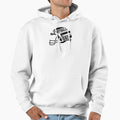 Football Dad Black Hoodie - Fun Novelty Design Unisex - T-Shirt, Sweatshirt, Hoodie