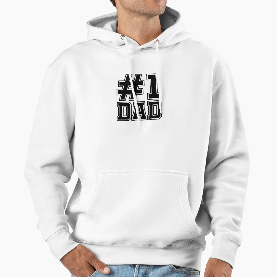 1 Dad Hoodie - Streetwear Style Unisex - T-Shirt, Sweatshirt, Hoodie