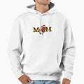 Football Mom Hoodie - Custom Art Print for Adults - T-Shirt, Sweatshirt, Hoodie