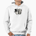 Grobari More Than Fans Hoodie - Fun Novelty Design for Adults - T-Shirt, Sweatshirt, Hoodie