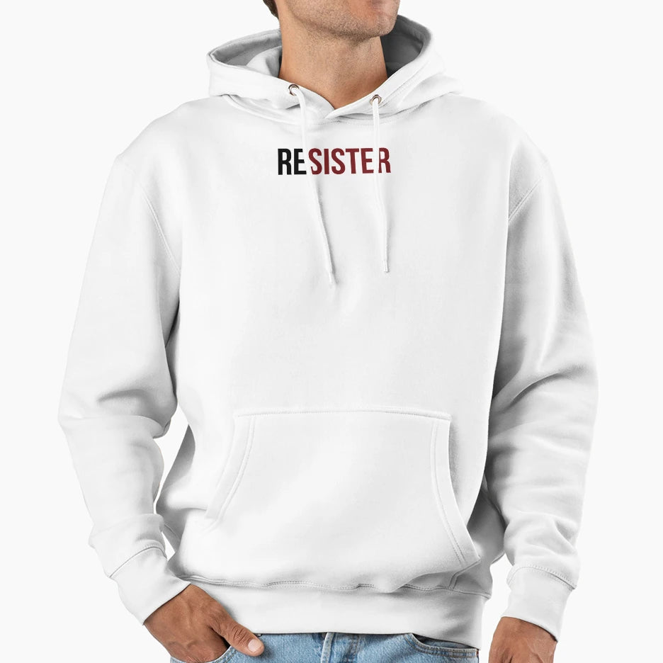 Resister Hoodie - Custom Art Print for Adults - T-Shirt, Sweatshirt, Hoodie
