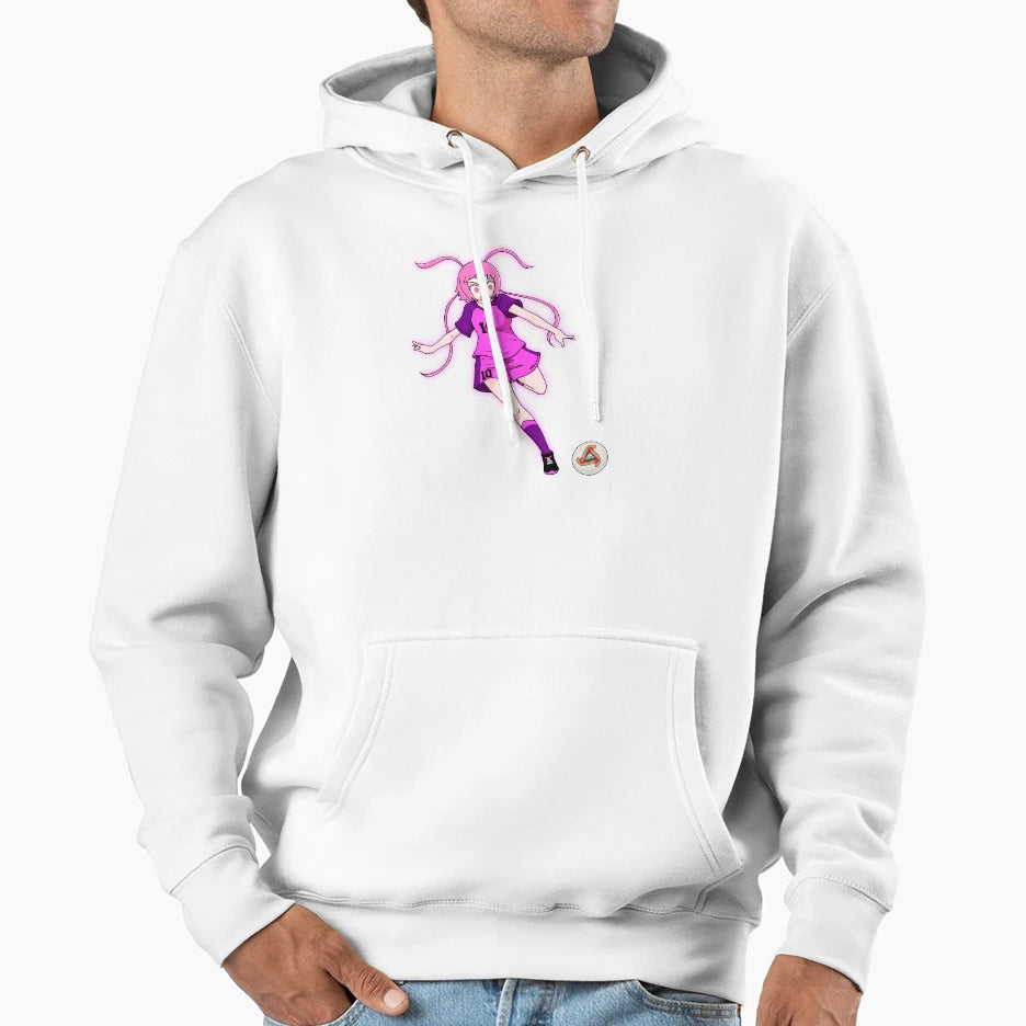 Code Footballer Hoodie - Custom Art Print Unisex - T-Shirt, Sweatshirt, Hoodie