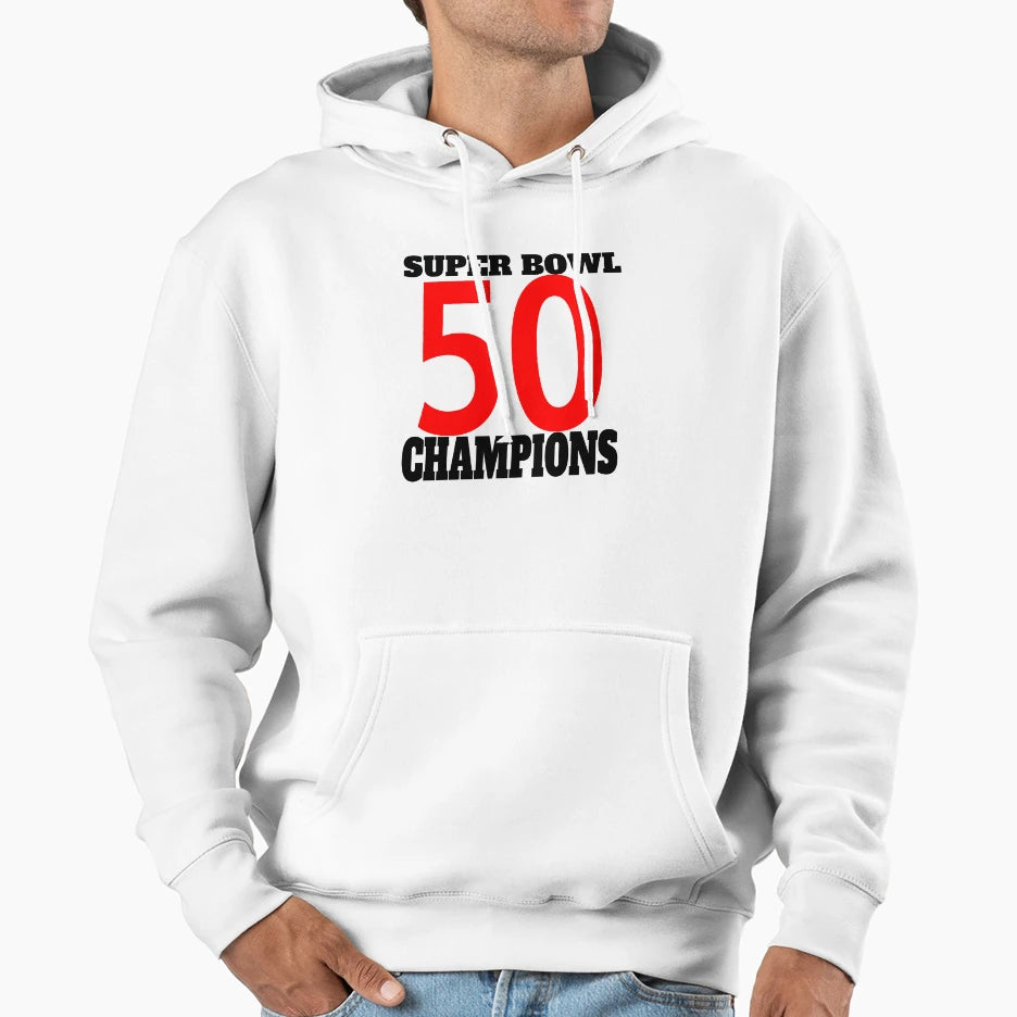 Super Bowl 50 T-Shirt - Unique Graphic Men Women - T-Shirt, Sweatshirt, Hoodie