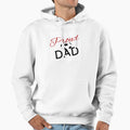 Proud Soccer Dad Hoodie - Casual Everyday Wear for Adults - T-Shirt, Sweatshirt, Hoodie