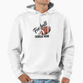 Senior Football Mom 2026 Class Hoodie - Casual Everyday Wear for Adults - T-Shirt, Sweatshirt, Hoodie