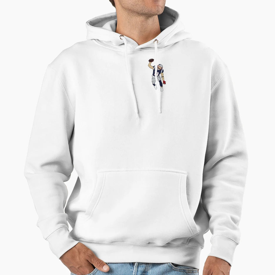 Julian Edelman Hoodie - Fun Novelty Design Men Women - T-Shirt, Sweatshirt, Hoodie