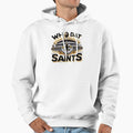 Who Dat Hoodie - Minimalist Print Unisex - T-Shirt, Sweatshirt, Hoodie