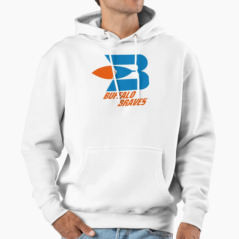 Buffalo Braves T-Shirt - Streetwear Style for Adults - T-Shirt, Sweatshirt, Hoodie
