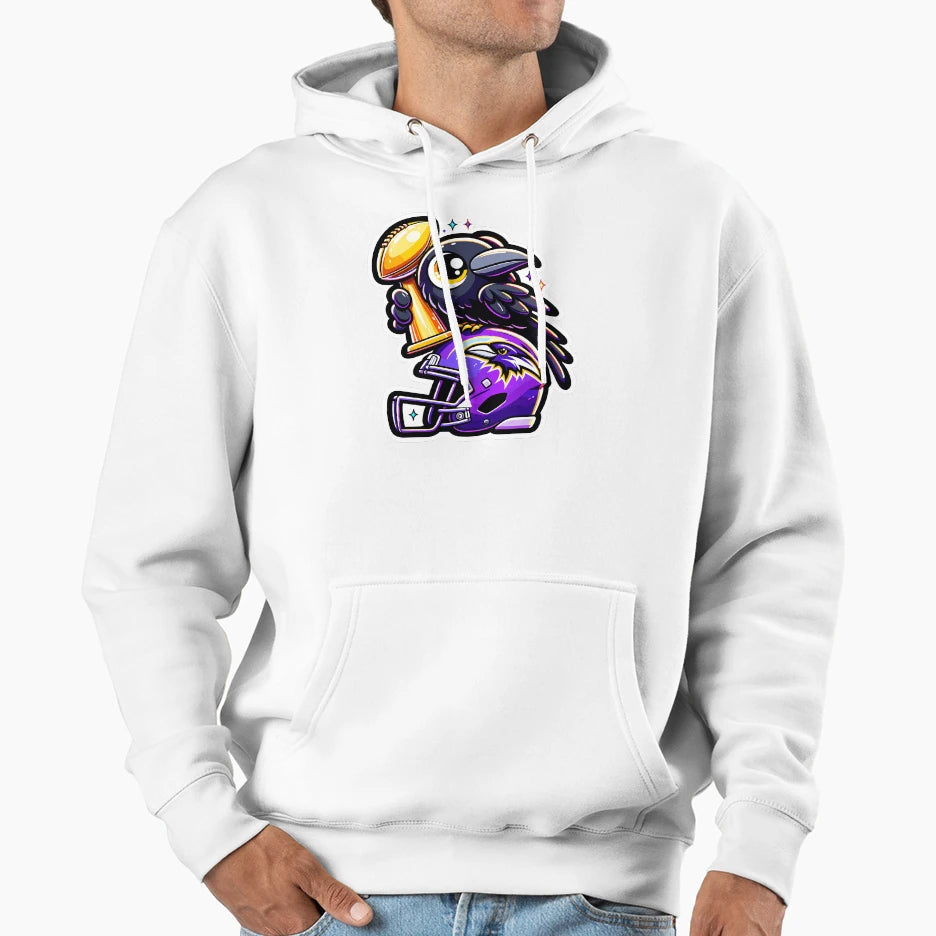 Reven Hoodie - Novelty Apparel Unisex - T-Shirt, Sweatshirt, Hoodie