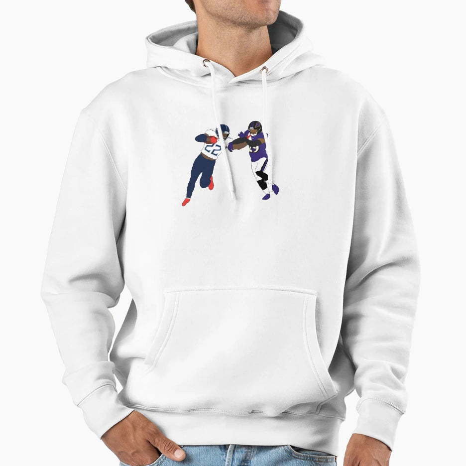Tennessee Titans DH Hoodie - Casual Everyday Wear Men Women - T-Shirt, Sweatshirt, Hoodie