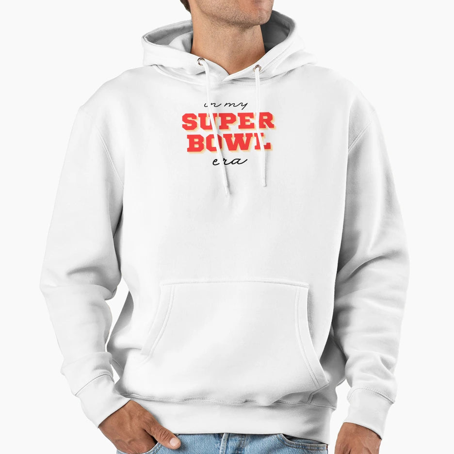 My Super Bowl Era Hoodie - Novelty Apparel Unisex - T-Shirt, Sweatshirt, Hoodie