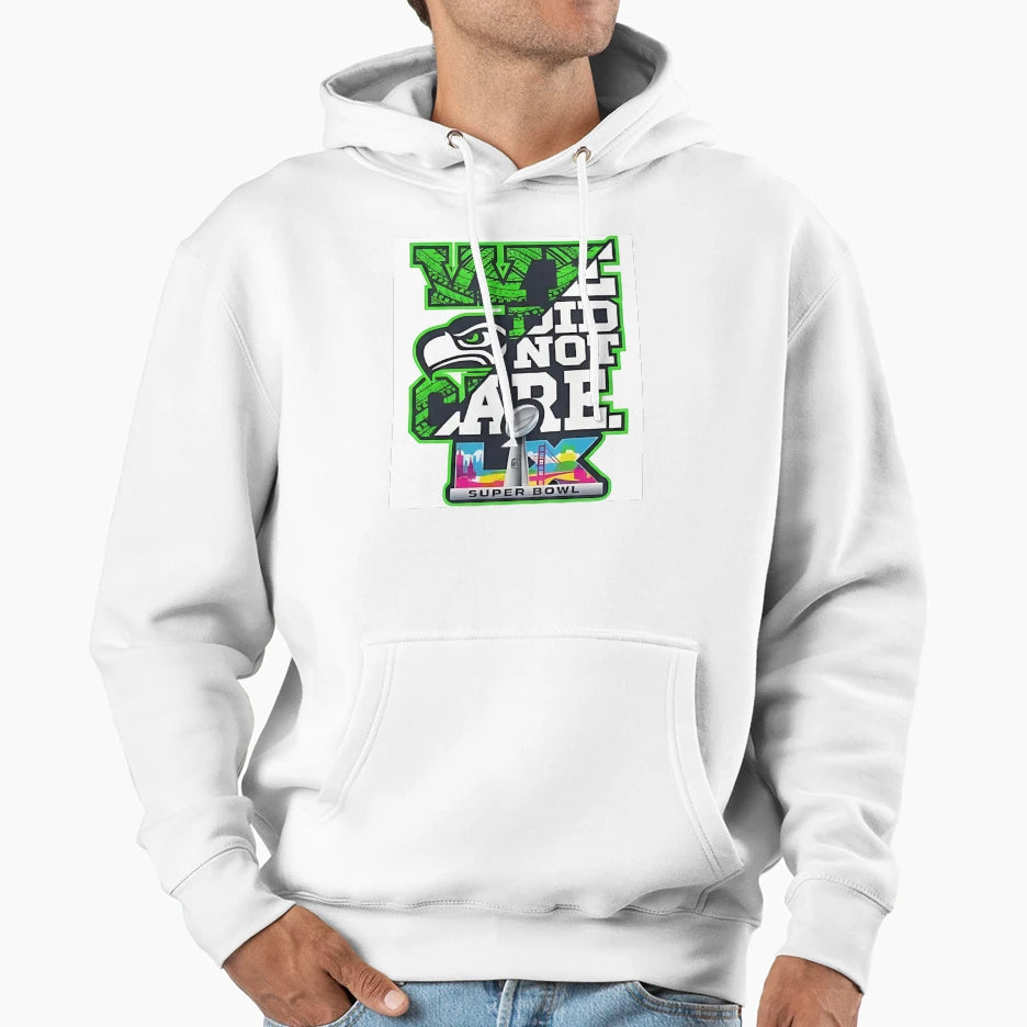 Champions Du Super Bowl Lx Des Seahawks Hoodie - Graphic Print Men Women - T-Shirt, Sweatshirt, Hoodie