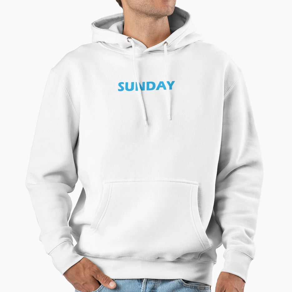 Sunday Funday Hoodie - Casual Everyday Wear for Adults - T-Shirt, Sweatshirt, Hoodie
