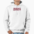 Red 2026 Collegiate Varsity Athletic Hoodie - Fun Novelty Design Men Women - T-Shirt, Sweatshirt, Hoodie