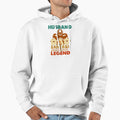 Husband Dad Fantasy Football Legend Hoodie - Novelty Apparel Men Women - T-Shirt, Sweatshirt, Hoodie