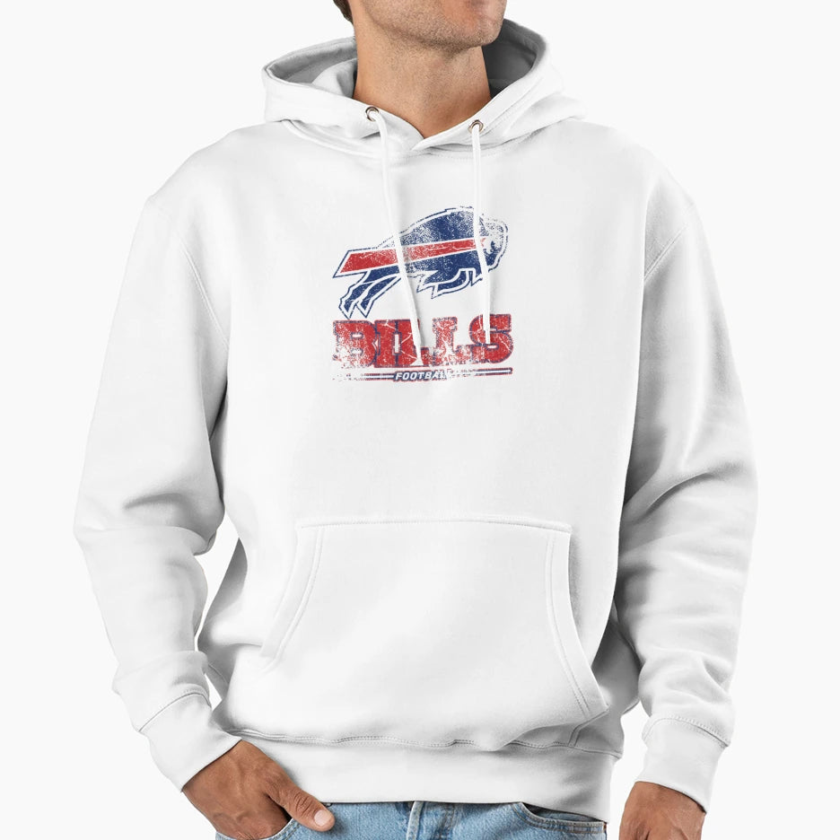 Buffalo Bills Hoodie - Fun Novelty Design Men Women - T-Shirt, Sweatshirt, Hoodie
