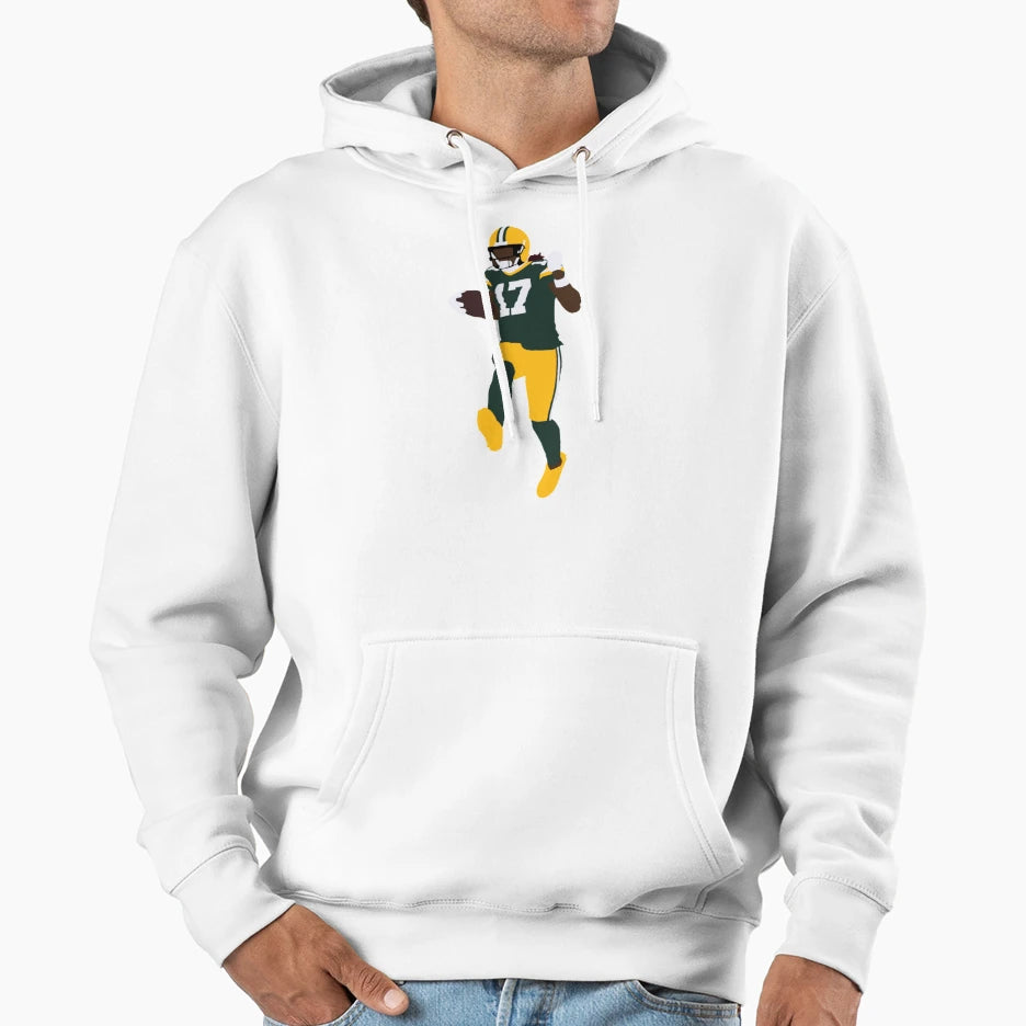 Adams Touchdown Hoodie - Fun Novelty Design Men Women - T-Shirt, Sweatshirt, Hoodie