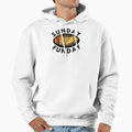 Sunday Funday Football Hoodie - Trendy Graphic for Adults - T-Shirt, Sweatshirt, Hoodie