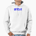 Uncle Blue Bold Hoodie - Custom Art Print for Adults - T-Shirt, Sweatshirt, Hoodie