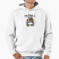 Bleached Football Messy Bun Mom Life Hoodie - Streetwear Style Men Women - T-Shirt, Sweatshirt, Hoodie