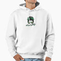 Football Mom Life Messy Bun Football Hoodie - Custom Art Print Men Women - T-Shirt, Sweatshirt, Hoodie