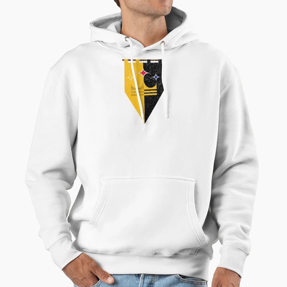 Pittsburgh Steelers Hoodie - Unique Graphic Men Women - T-Shirt, Sweatshirt, Hoodie
