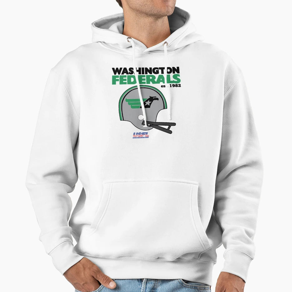 Washington Federals Hoodie - Unique Graphic for Adults - T-Shirt, Sweatshirt, Hoodie