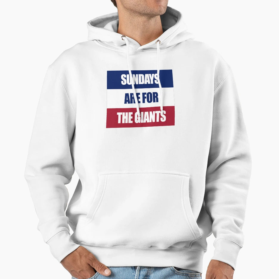 Sundays Are Giants Hoodie - Trendy Graphic Men Women - T-Shirt, Sweatshirt, Hoodie