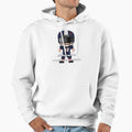 Football Player Info Hoodie - Streetwear Style Men Women - T-Shirt, Sweatshirt, Hoodie