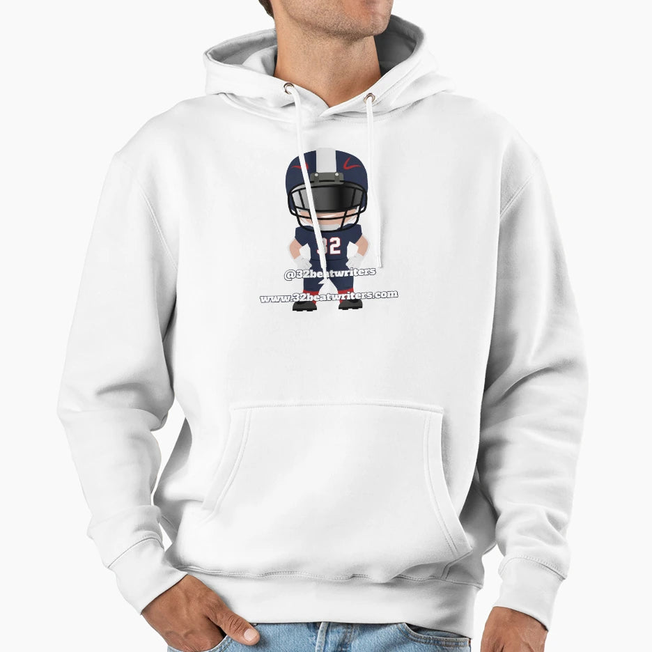 Football Player Info Hoodie - Streetwear Style Men Women - T-Shirt, Sweatshirt, Hoodie