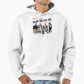 Bill Swerskis Super Fans Hoodie - Custom Art Print for Adults - T-Shirt, Sweatshirt, Hoodie